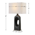 UTTERMOST, Void Matte Table Lamp, TABLE LAMPS