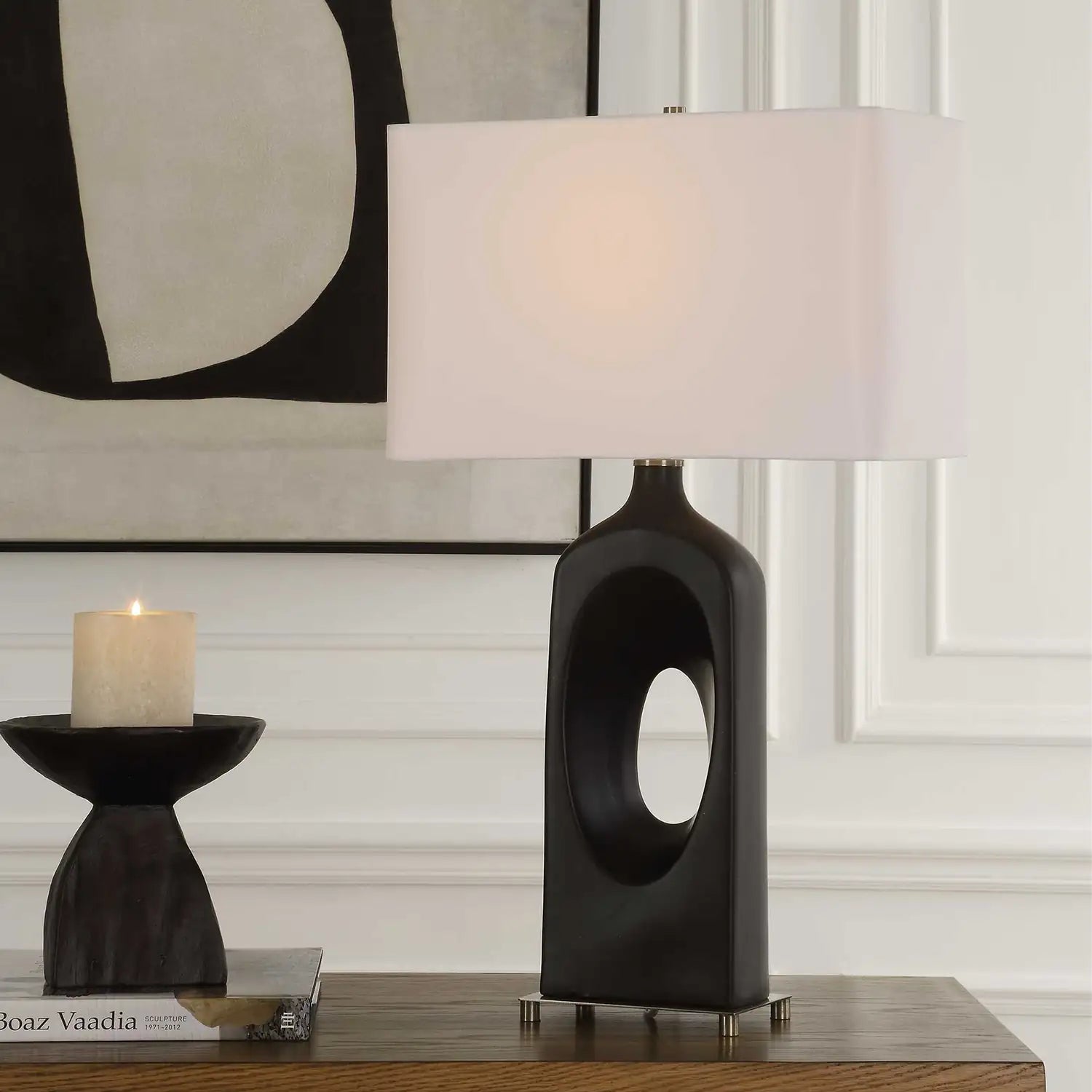 UTTERMOST, Void Matte Table Lamp, TABLE LAMPS