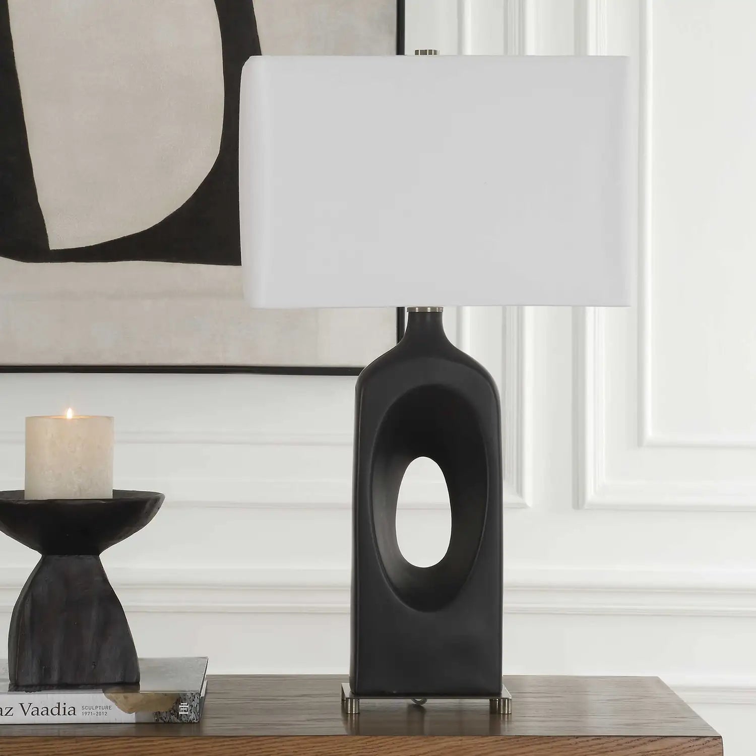 UTTERMOST, Void Matte Table Lamp, TABLE LAMPS