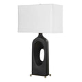 UTTERMOST, VOID MATTE TABLE LAMP, TABLE LAMPS
