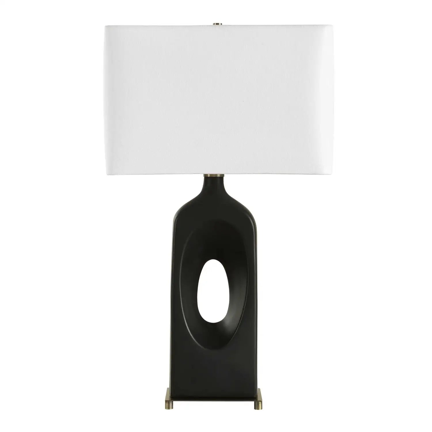 UTTERMOST, Void Matte Table Lamp, TABLE LAMPS