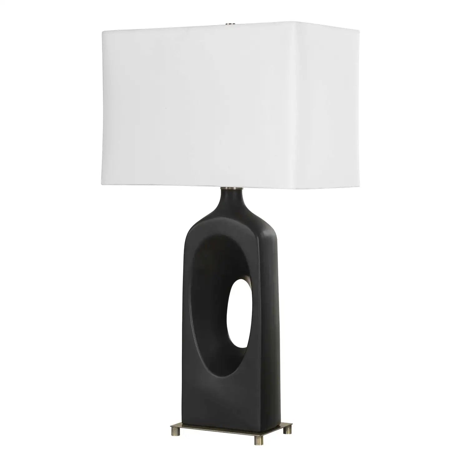 UTTERMOST, Void Matte Table Lamp, TABLE LAMPS