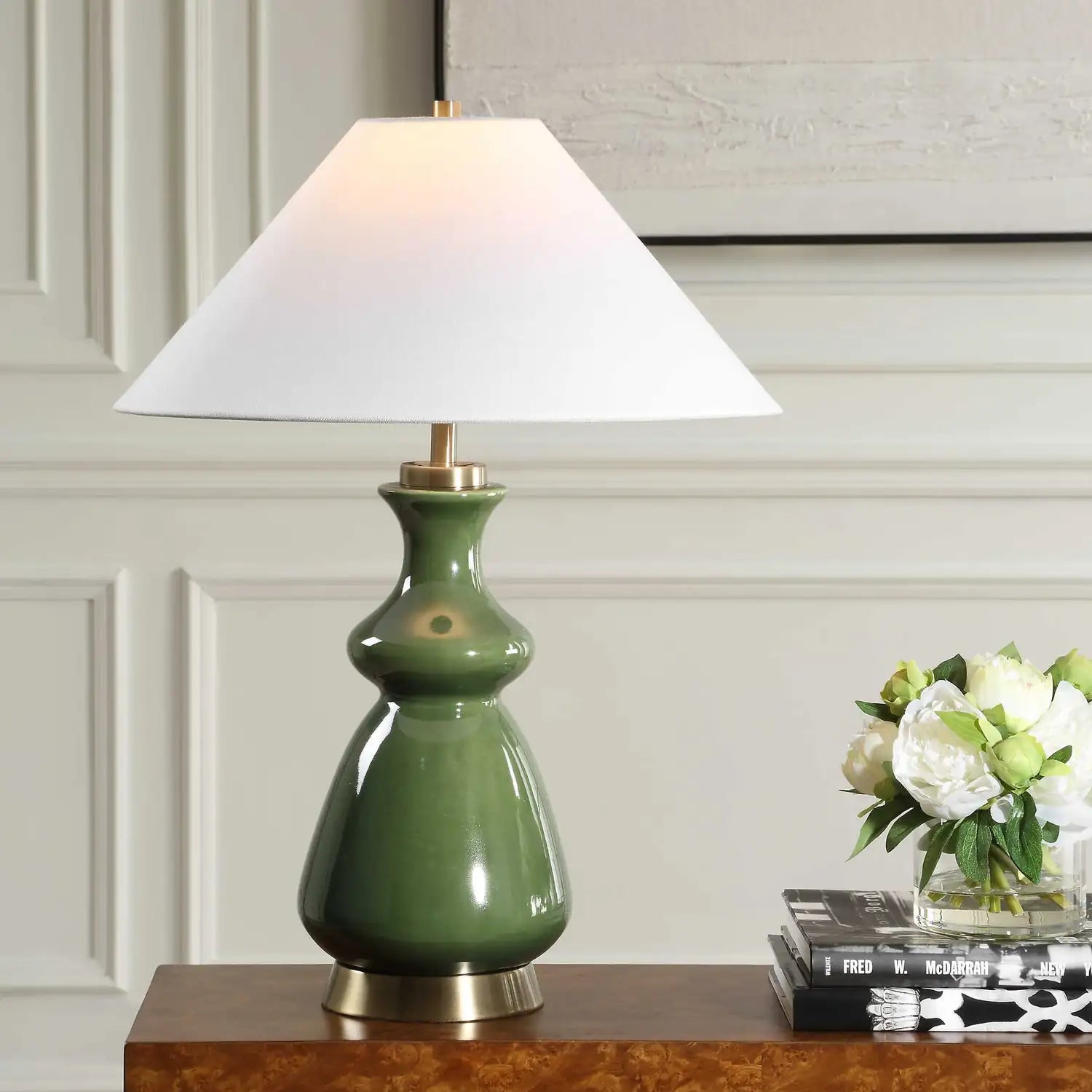 UTTERMOST, THUMB TABLE LAMP, TABLE LAMPS