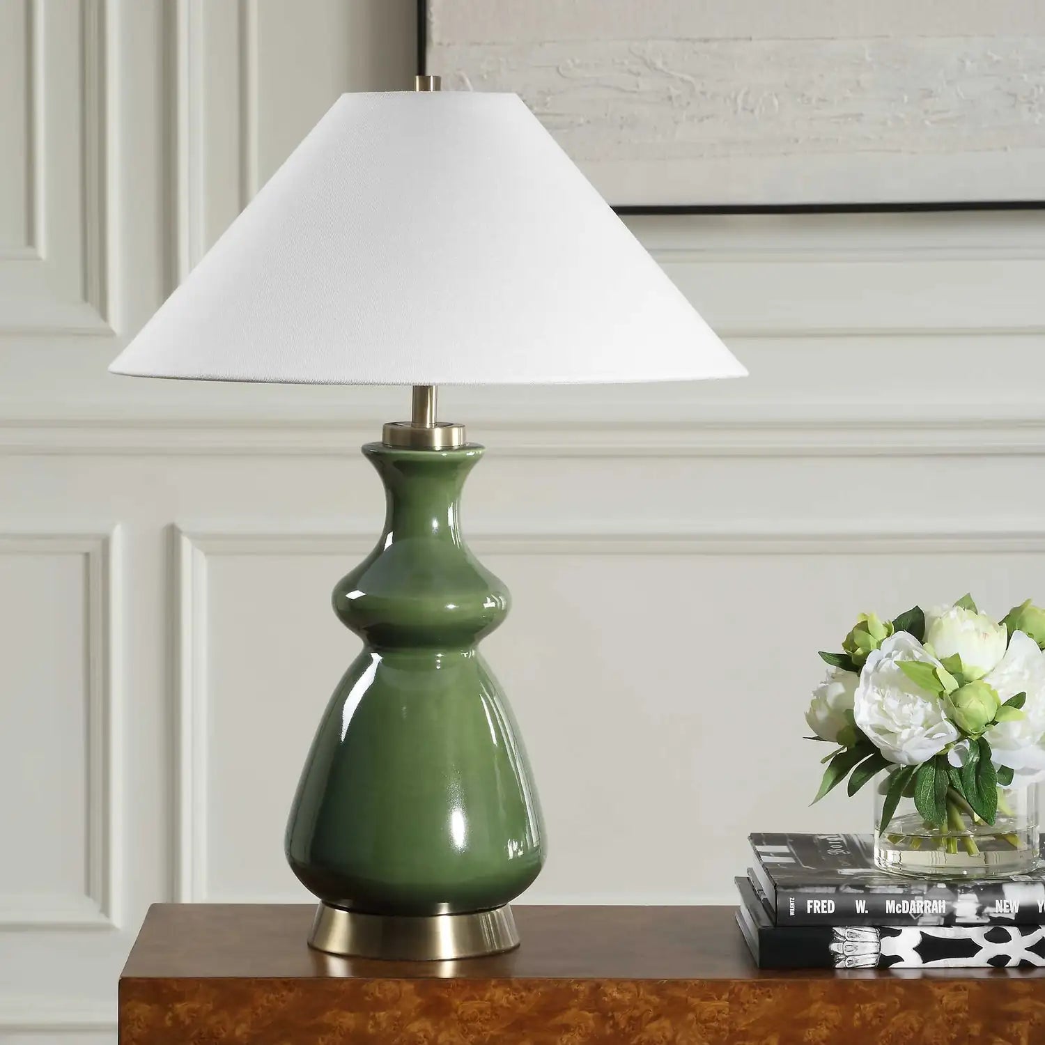 UTTERMOST, THUMB TABLE LAMP, TABLE LAMPS