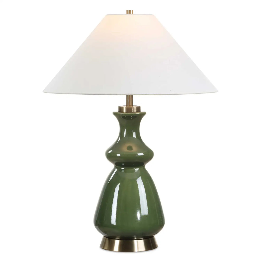 UTTERMOST, THUMB TABLE LAMP, TABLE LAMPS