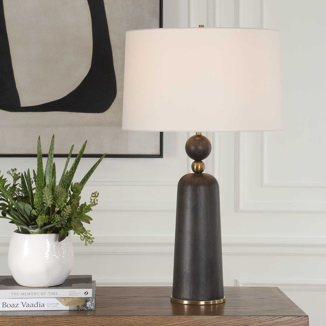 UTTERMOST, McQuinn Table Lamp, TABLE LAMPS