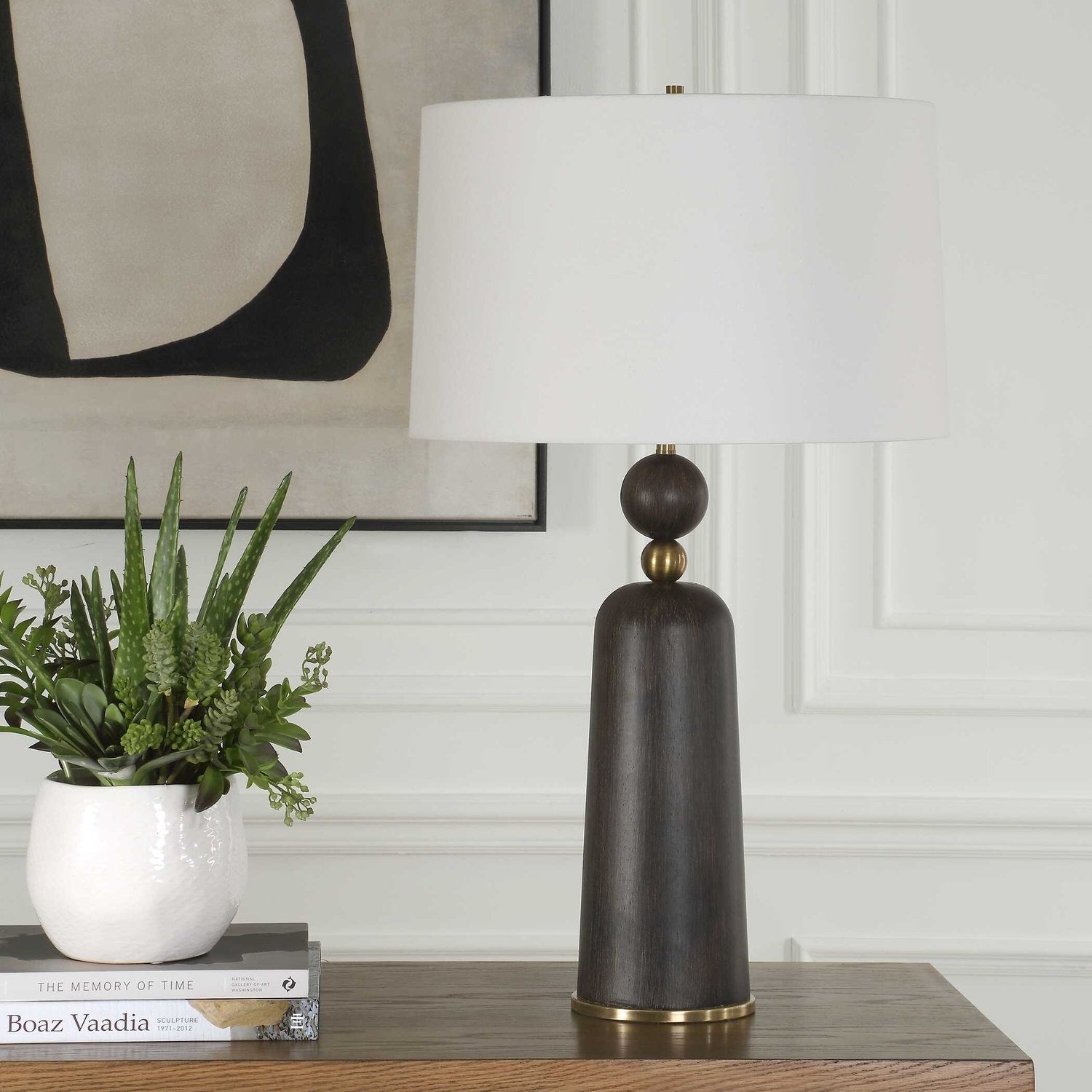 UTTERMOST, MCQUINN TABLE LAMP, TABLE LAMPS