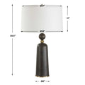 UTTERMOST, MCQUINN TABLE LAMP, TABLE LAMPS