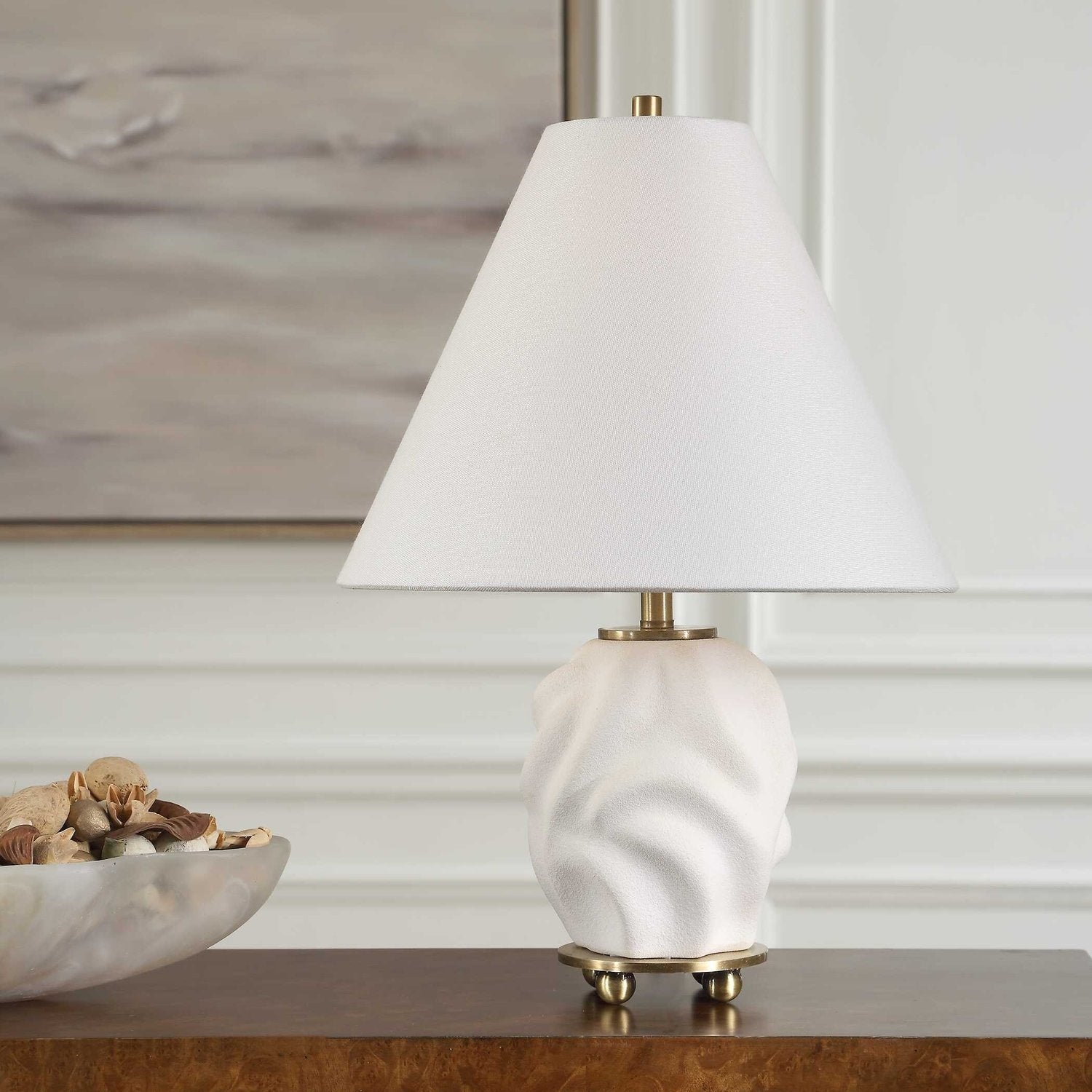 UTTERMOST, BORA ACCENT LAMP, TABLE LAMPS