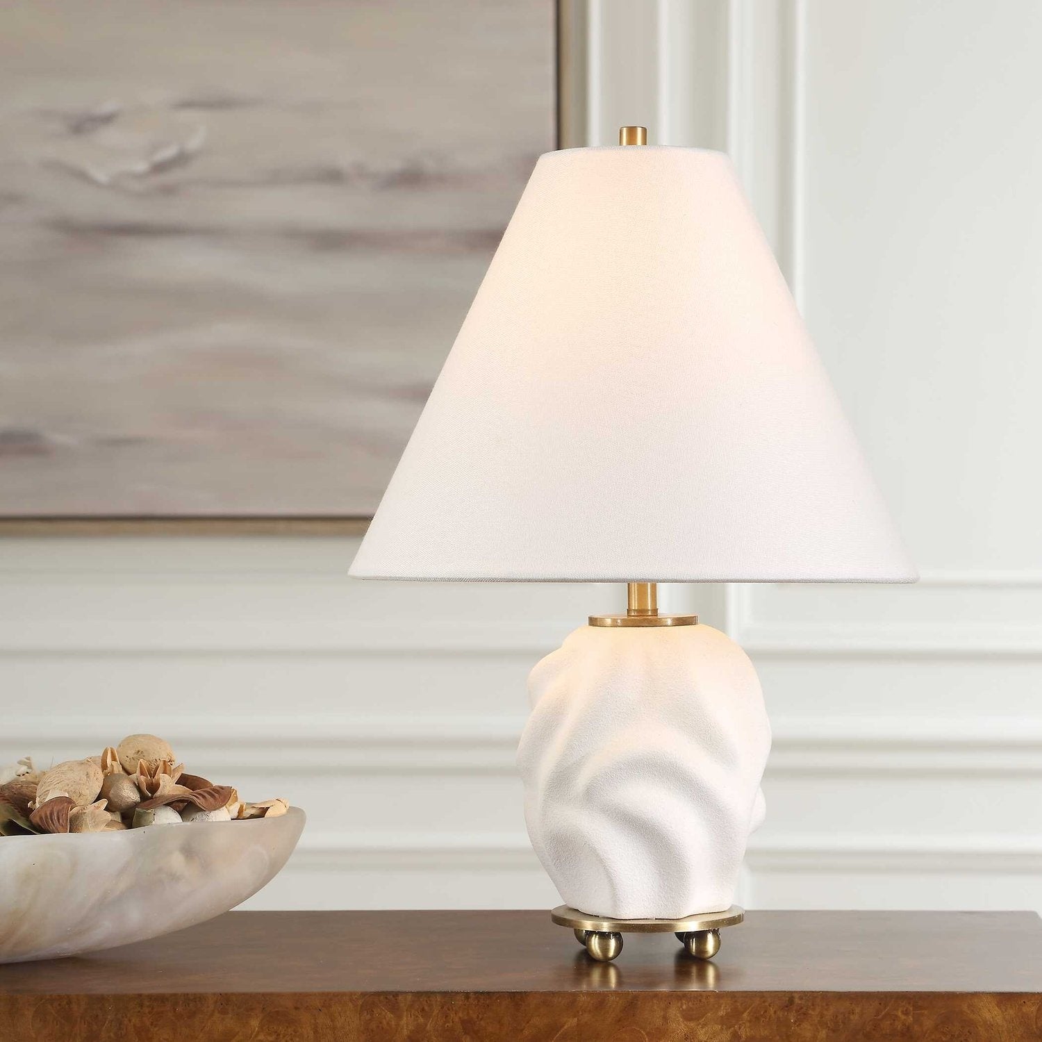 UTTERMOST, BORA ACCENT LAMP, TABLE LAMPS