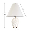 UTTERMOST, Bora Accent Lamp, TABLE LAMPS