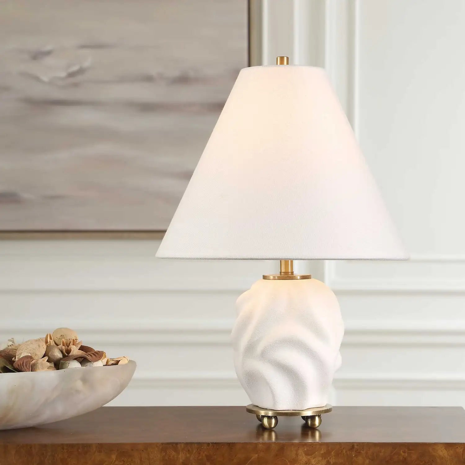 UTTERMOST, Bora Accent Lamp, TABLE LAMPS