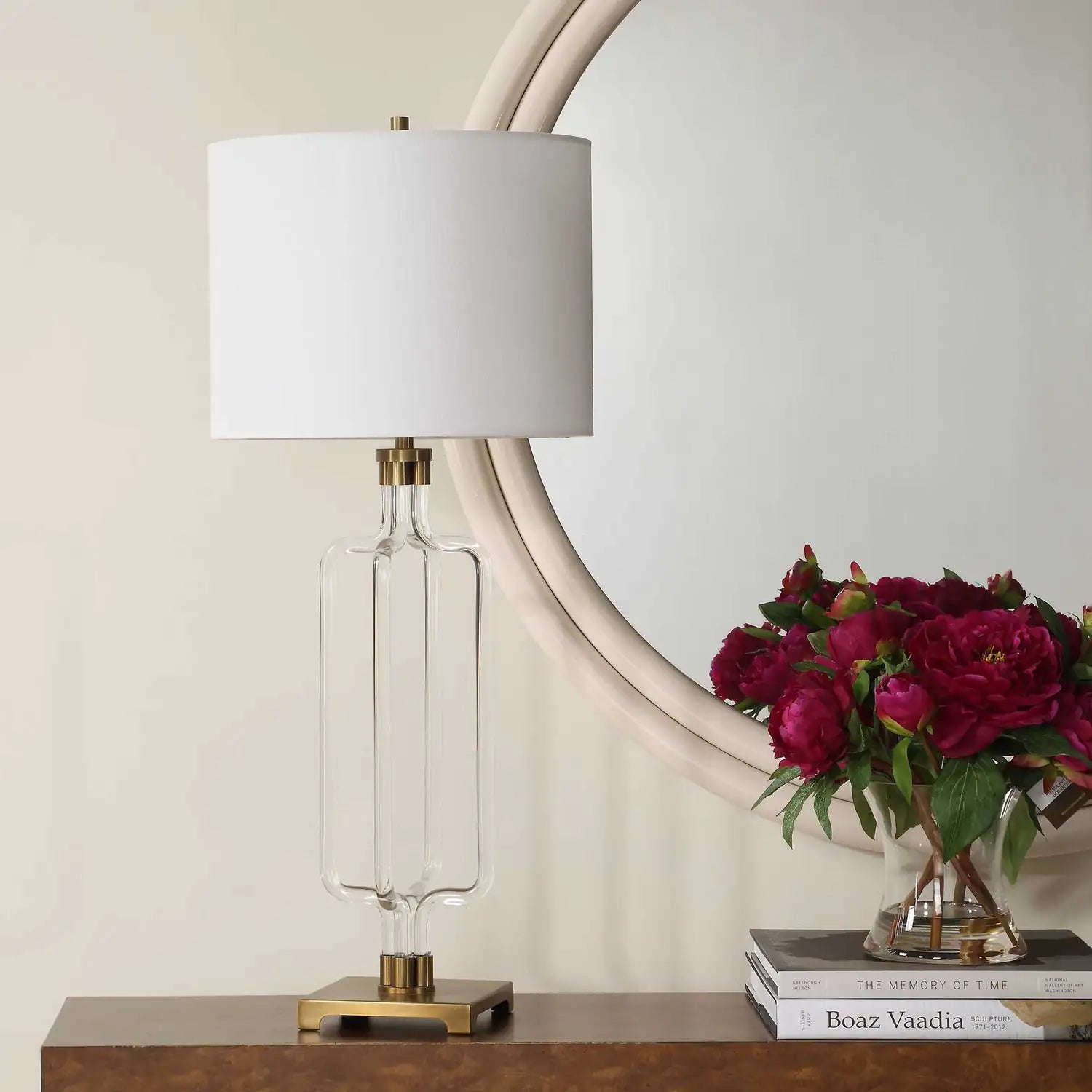 UTTERMOST, OUTLINE CORDLESS LED TABLE LAMP, TABLE LAMPS