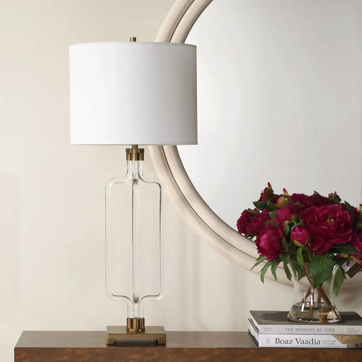 UTTERMOST, OUTLINE CORDLESS LED TABLE LAMP, TABLE LAMPS
