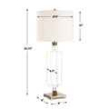 UTTERMOST, Outline Cordless LED Table Lamp, TABLE LAMPS