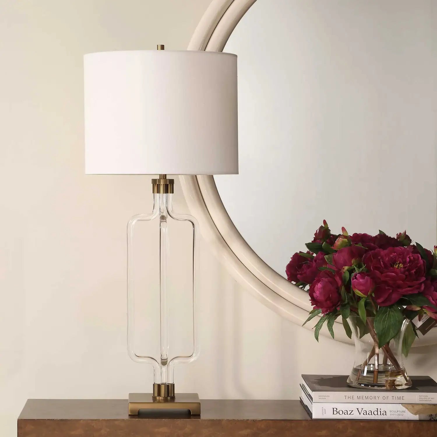 UTTERMOST, OUTLINE CORDLESS LED TABLE LAMP, TABLE LAMPS