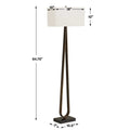 UTTERMOST, Galloway Minimalist Floor Lamp, FLOOR LAMP