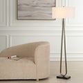UTTERMOST, GALLOWAY MINIMALIST FLOOR LAMP, FLOOR LAMP