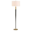 UTTERMOST, Stowe Satin Floor Lamp, FLOOR LAMP