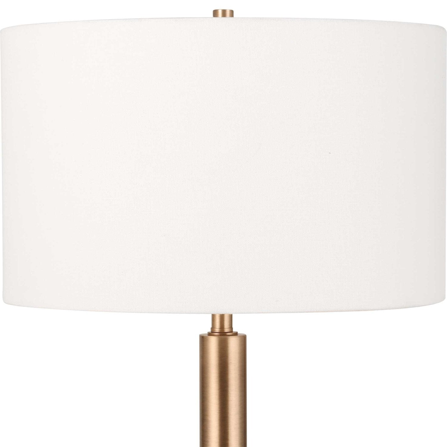 UTTERMOST, Stowe Satin Floor Lamp, FLOOR LAMP