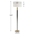 UTTERMOST, Stowe Satin Floor Lamp, FLOOR LAMP