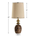 UTTERMOST, Percy Buffet Lamp, TABLE LAMPS
