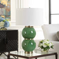 UTTERMOST, BANNER SPHERES TABLE LAMP, TABLE LAMPS