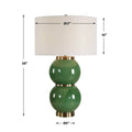 UTTERMOST, Banner Spheres Table Lamp, TABLE LAMPS