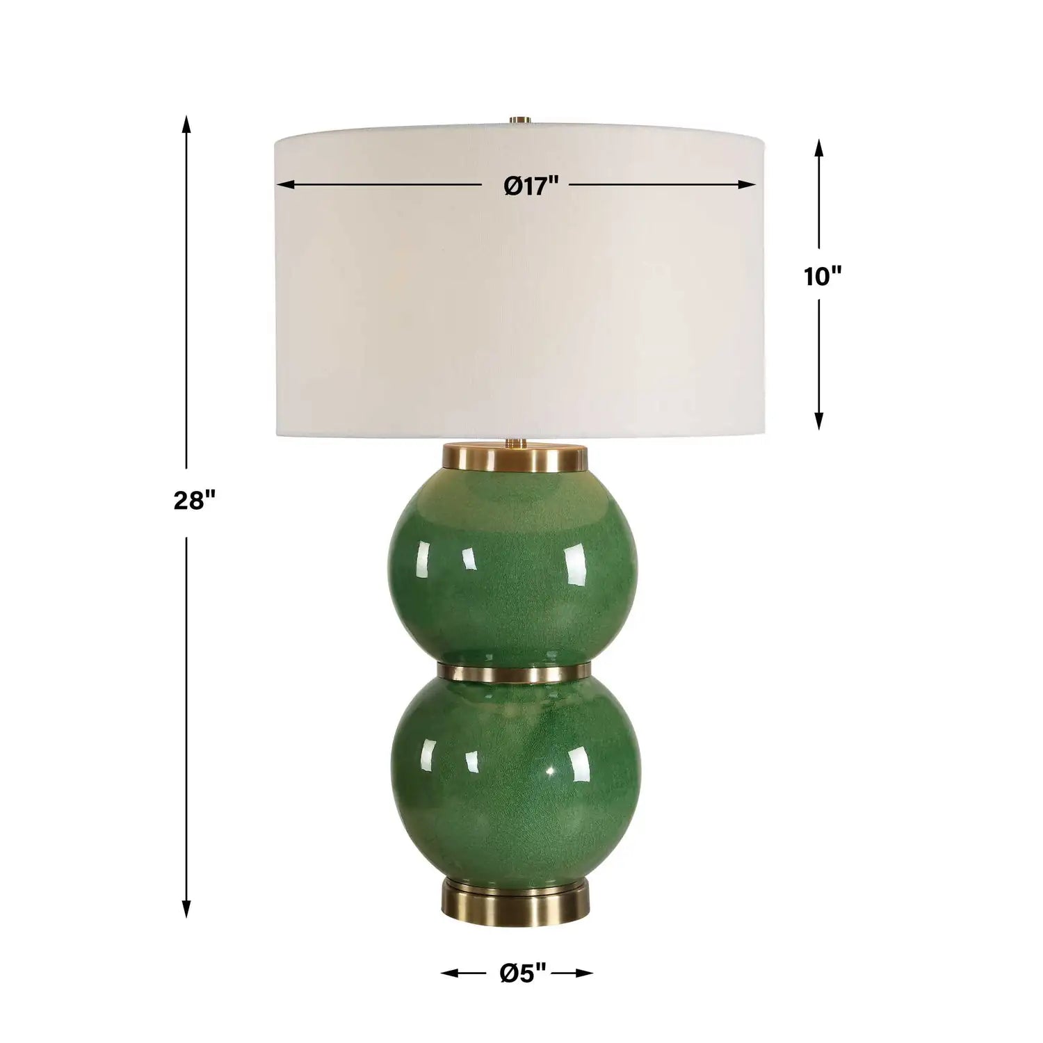 UTTERMOST, Banner Spheres Table Lamp, TABLE LAMPS