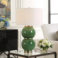 UTTERMOST, BANNER SPHERES TABLE LAMP, TABLE LAMPS