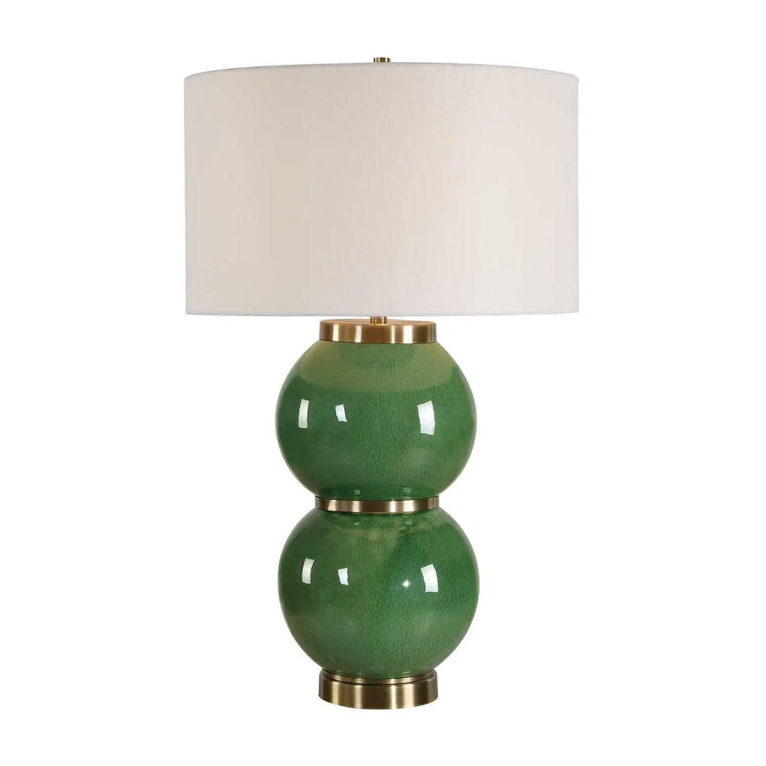 UTTERMOST, Banner Spheres Table Lamp, TABLE LAMPS