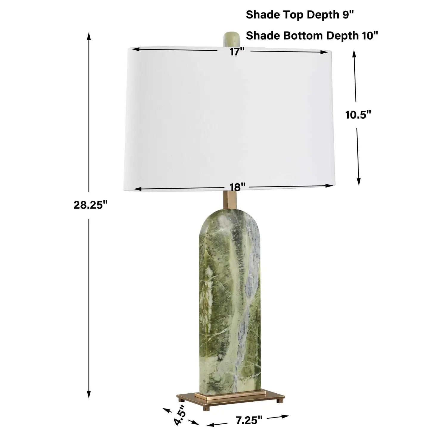UTTERMOST, Moorea Table Lamp, TABLE LAMPS