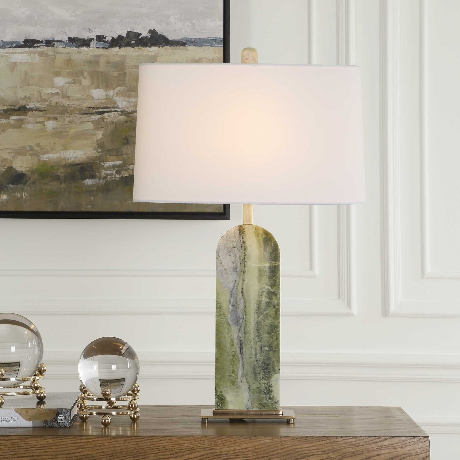 UTTERMOST, MOOREA TABLE LAMP, TABLE LAMPS
