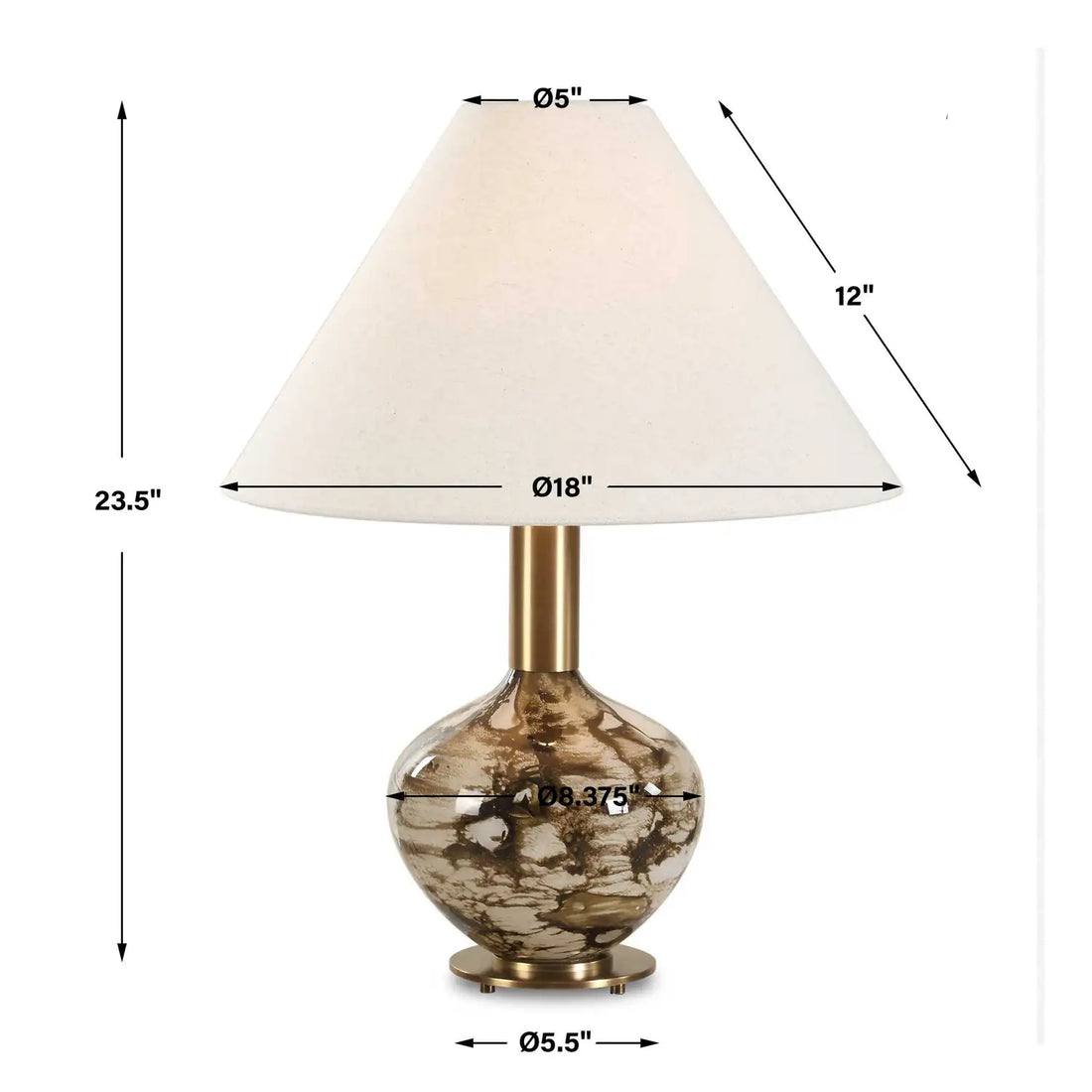 UTTERMOST, MONTAGU TABLE LAMP, TABLE LAMPS