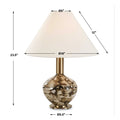 UTTERMOST, MONTAGU TABLE LAMP, TABLE LAMPS