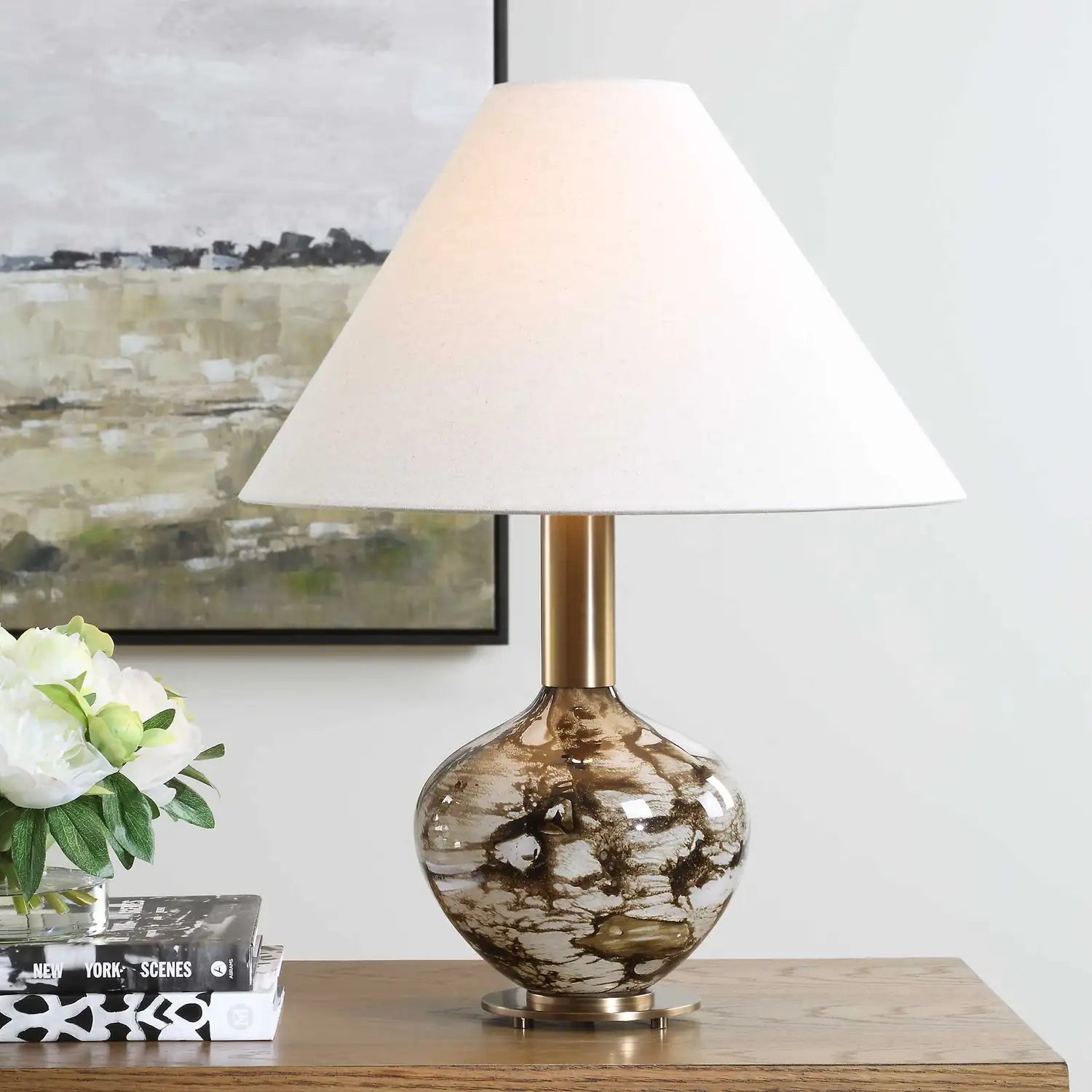 UTTERMOST, MONTAGU TABLE LAMP, TABLE LAMPS