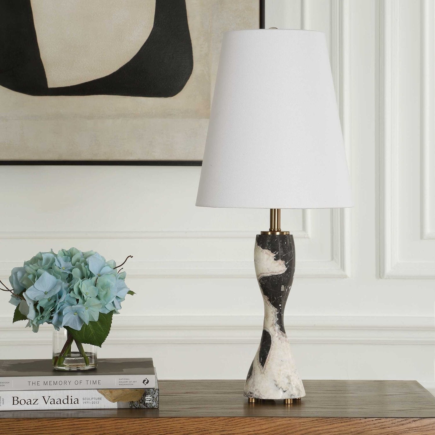 UTTERMOST, MARCELA PANDA BUFFET LAMP, TABLE LAMPS