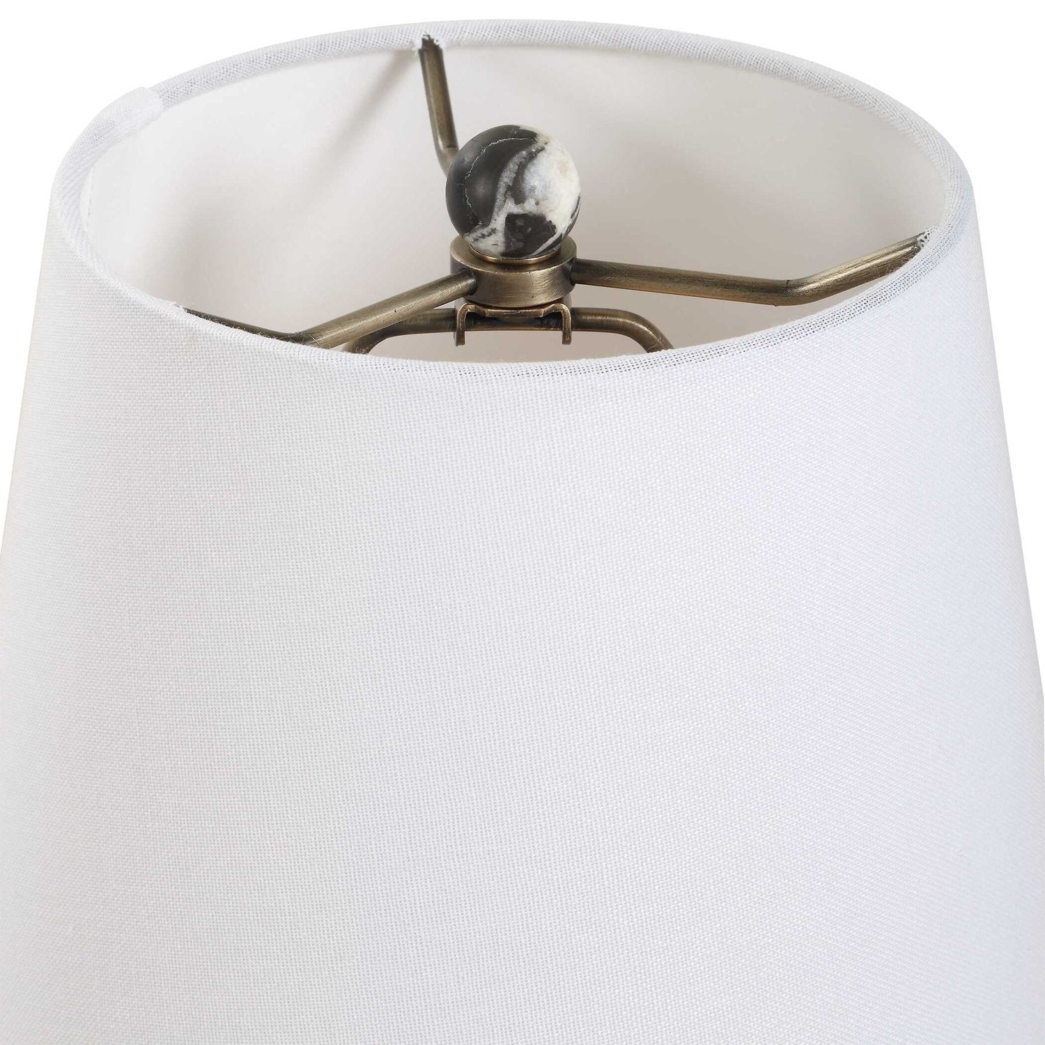 UTTERMOST, Marcela Panda Buffet Lamp, TABLE LAMPS