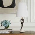 UTTERMOST, Marcela Panda Buffet Lamp, TABLE LAMPS