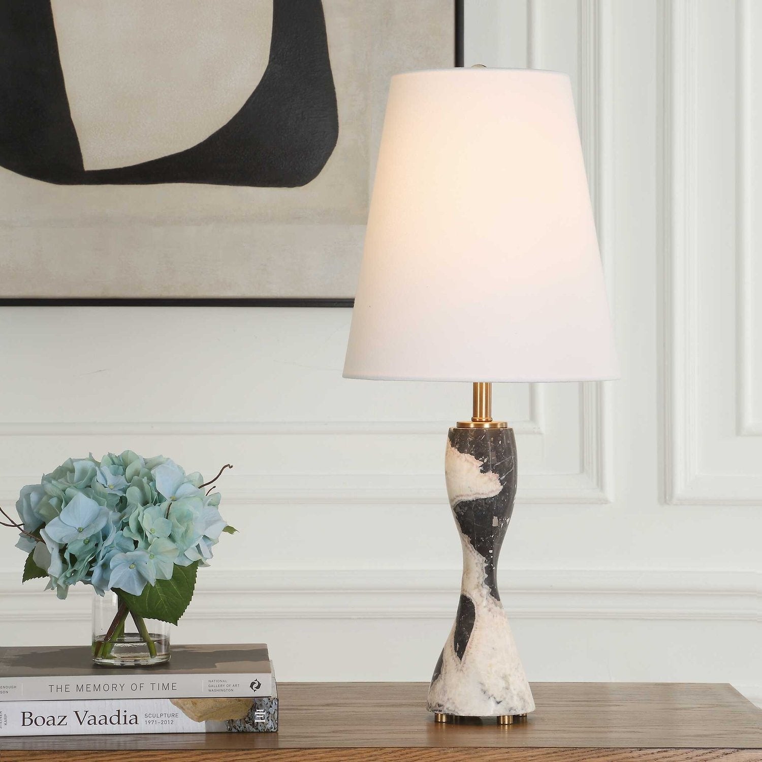 UTTERMOST, Marcela Panda Buffet Lamp, TABLE LAMPS
