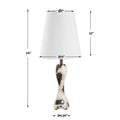 UTTERMOST, MARCELA PANDA BUFFET LAMP, TABLE LAMPS