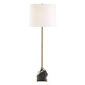 UTTERMOST, Rowland Panda Buffet Lamp, TABLE LAMPS