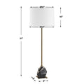 UTTERMOST, Rowland Panda Buffet Lamp, TABLE LAMPS