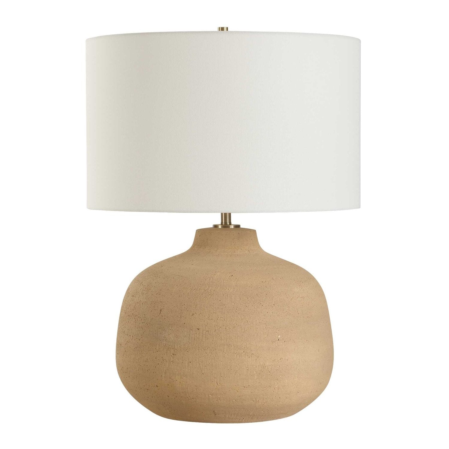 UTTERMOST, CLINE TERRACOTTA TABLE LAMP, TABLE LAMPS