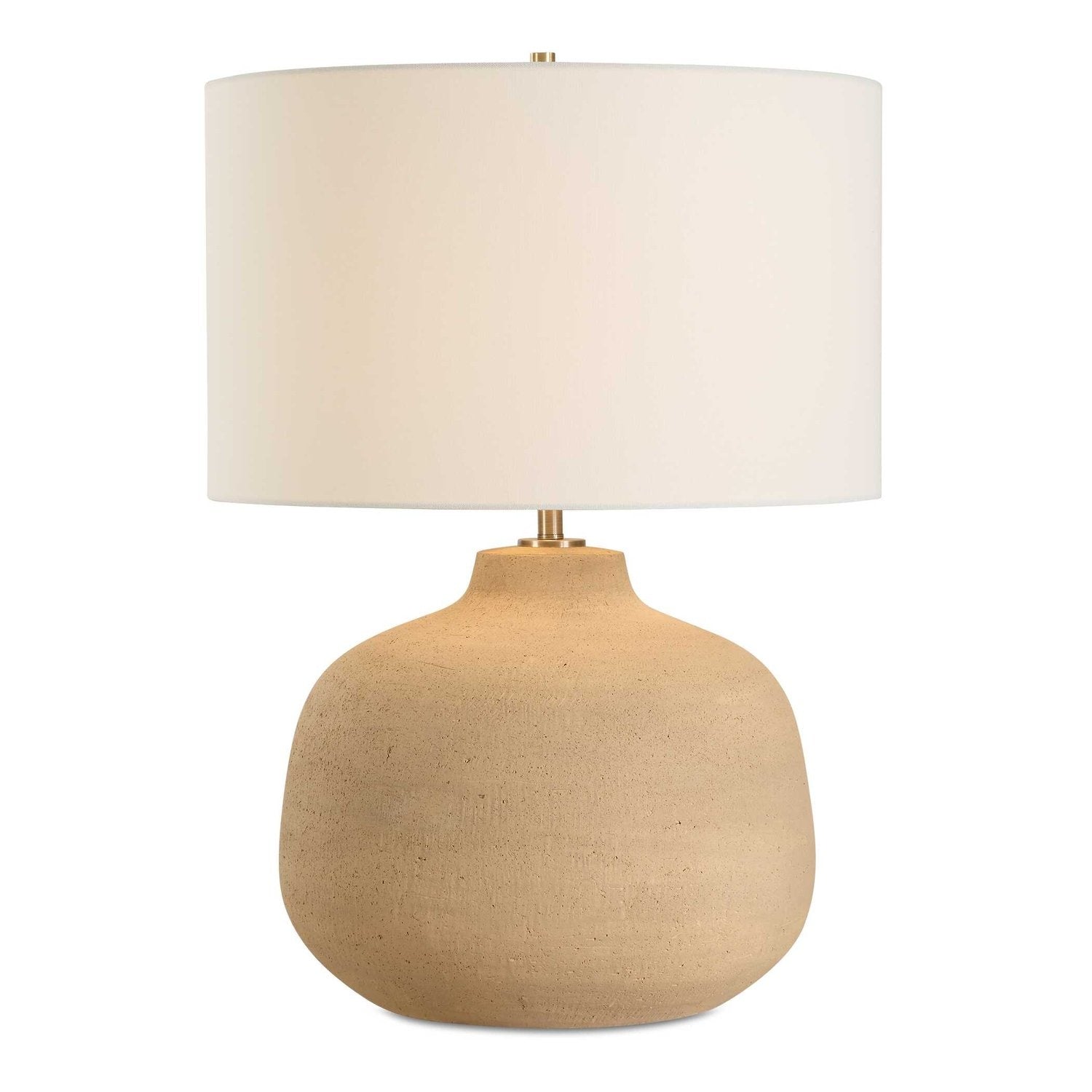 UTTERMOST, Cline Terracotta Table Lamp, TABLE LAMPS