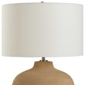 UTTERMOST, CLINE TERRACOTTA TABLE LAMP, TABLE LAMPS