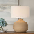 UTTERMOST, Cline Terracotta Table Lamp, TABLE LAMPS