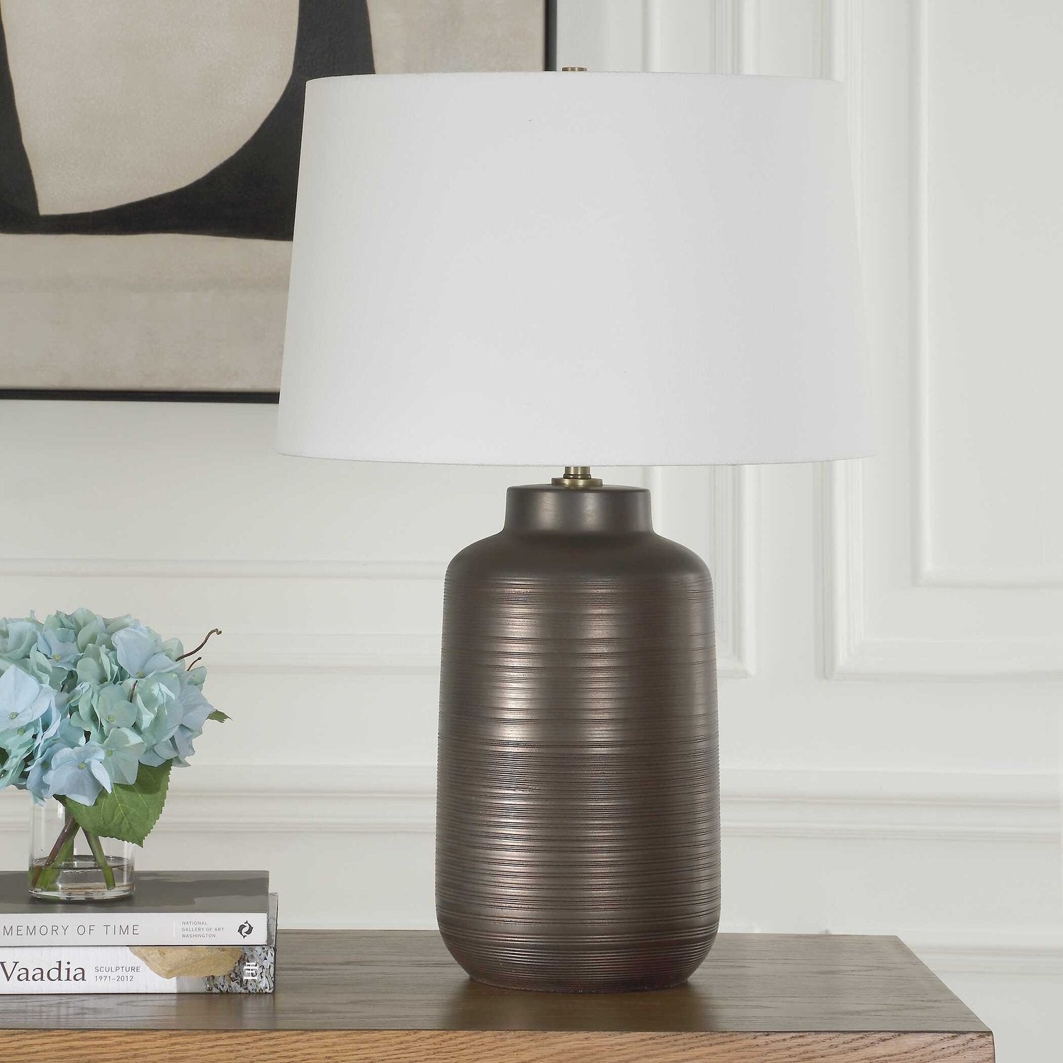 UTTERMOST, CALDERONE TABLE LAMP, TABLE LAMPS