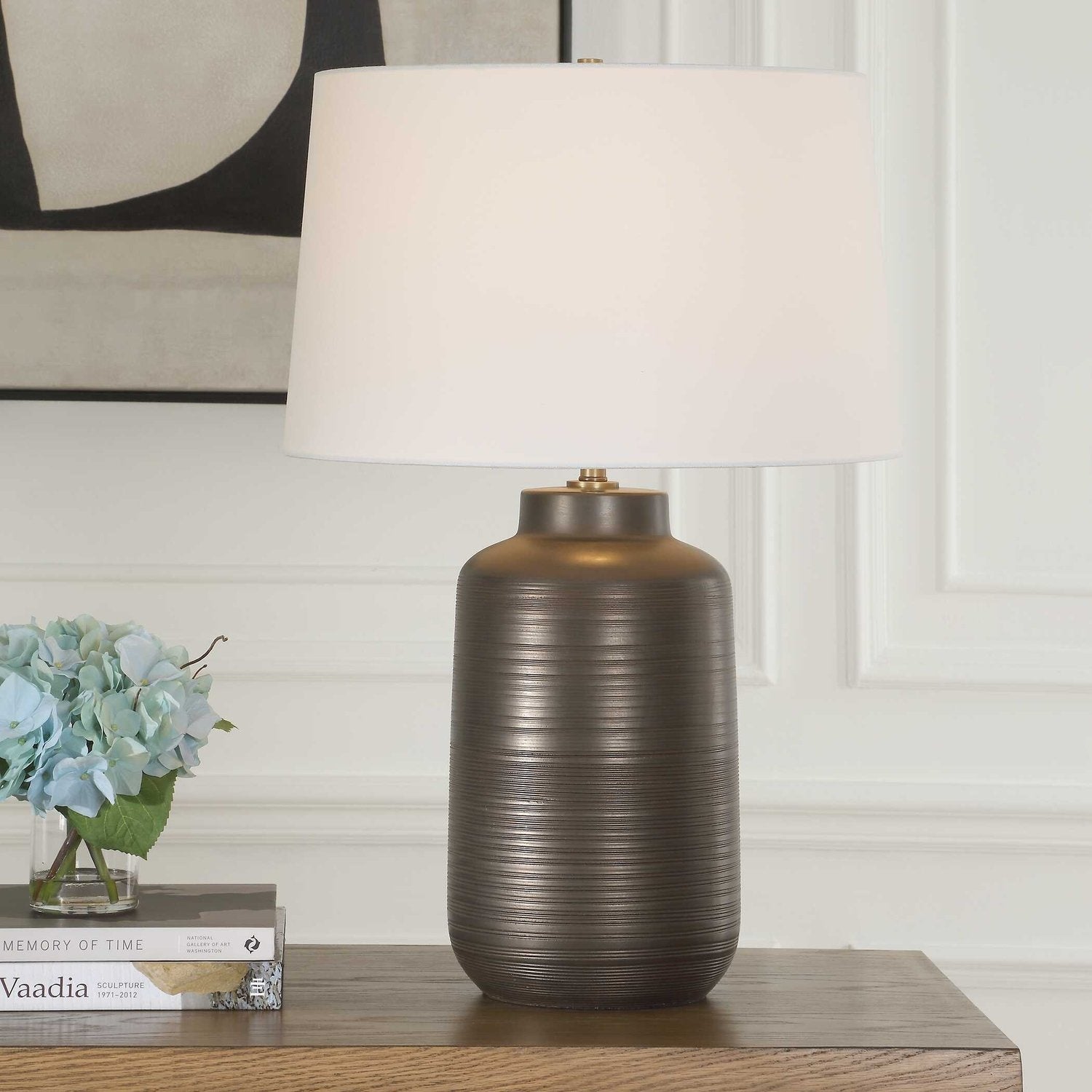 UTTERMOST, CALDERONE TABLE LAMP, TABLE LAMPS