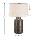 UTTERMOST, Calderone Table Lamp, TABLE LAMPS